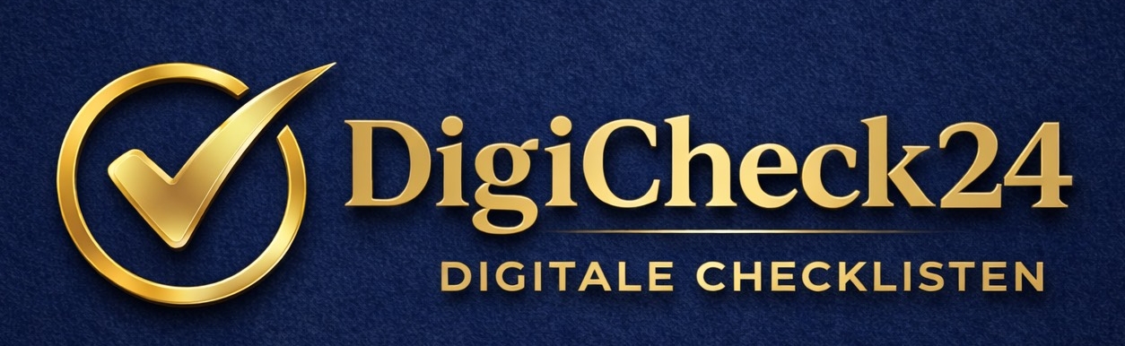 DigiCheck24 – Digitale Checklisten